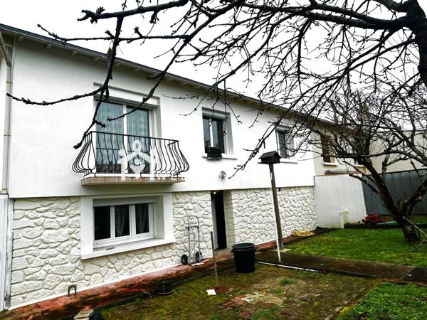 Maison 116m² habitables, terrain 433m² - LAGORD Lagord (17140)