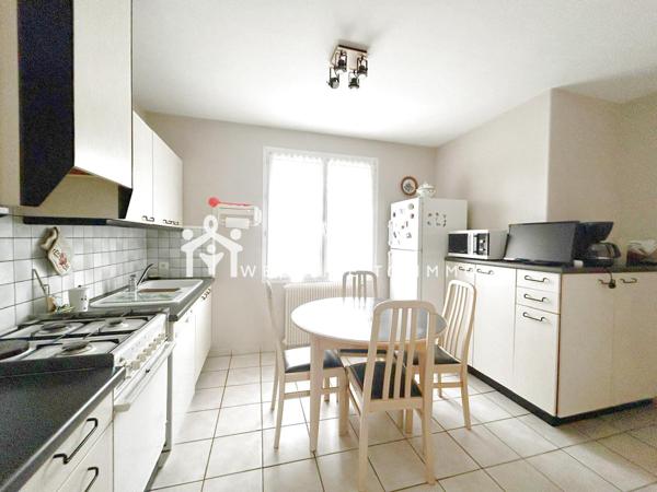 Maison 116m² habitables, terrain 433m² - LAGORD Lagord (17140)