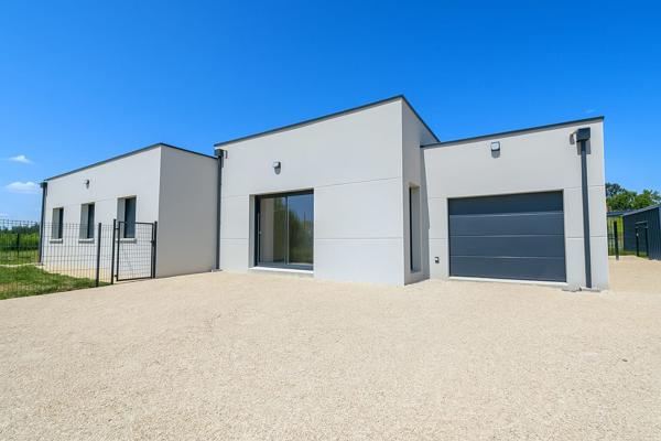 Maison contemporaine RE 2020 Livraison 2025