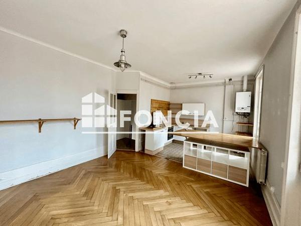 Location Appartement 3 pièces 64 m² - 10 RUE DE L'ARGONNE Lyon 69008