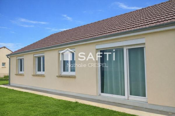 Maison de plain-pied rénovée sur Colombiers du Plessis – 103 m² – Jardin 583 m² – Aucun travaux à prévoir