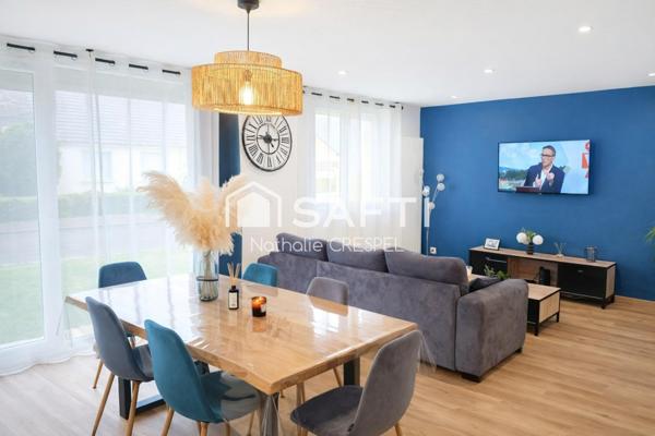 Maison de plain-pied rénovée sur Colombiers du Plessis – 103 m² – Jardin 583 m² – Aucun travaux à prévoir