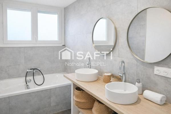 Maison de plain-pied rénovée sur Colombiers du Plessis – 103 m² – Jardin 583 m² – Aucun travaux à prévoir