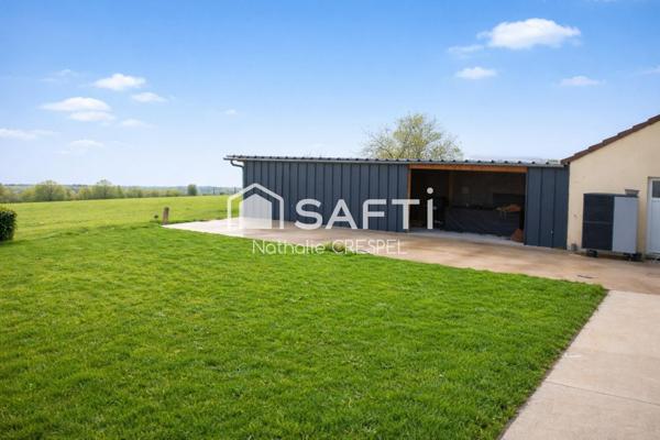 Maison de plain-pied rénovée sur Colombiers du Plessis – 103 m² – Jardin 583 m² – Aucun travaux à prévoir