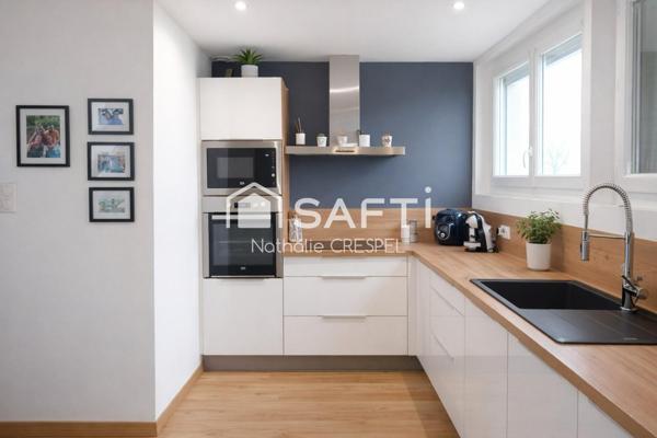 Maison de plain-pied rénovée sur Colombiers du Plessis – 103 m² – Jardin 583 m² – Aucun travaux à prévoir