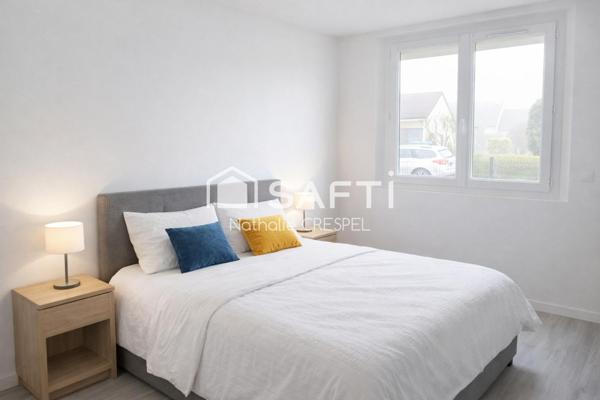 Maison de plain-pied rénovée sur Colombiers du Plessis – 103 m² – Jardin 583 m² – Aucun travaux à prévoir