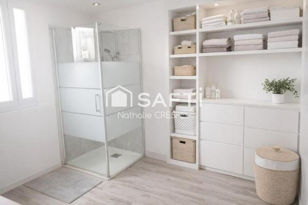 Maison de plain-pied rénovée sur Colombiers du Plessis – 103 m² – Jardin 583 m² – Aucun travaux à prévoir