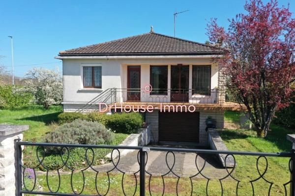 Maison à vendre 4 pièces de 76 m²