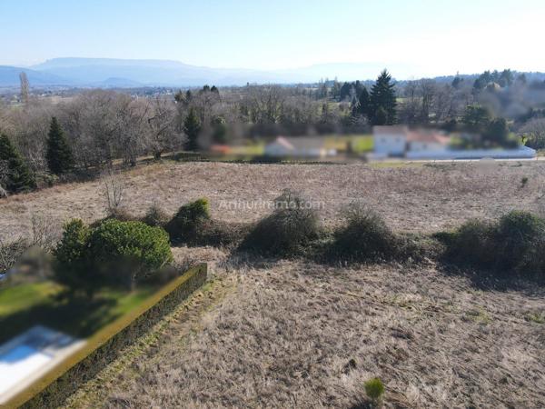 Vente Terrain 520 m2 à La Tour-du-Pin
