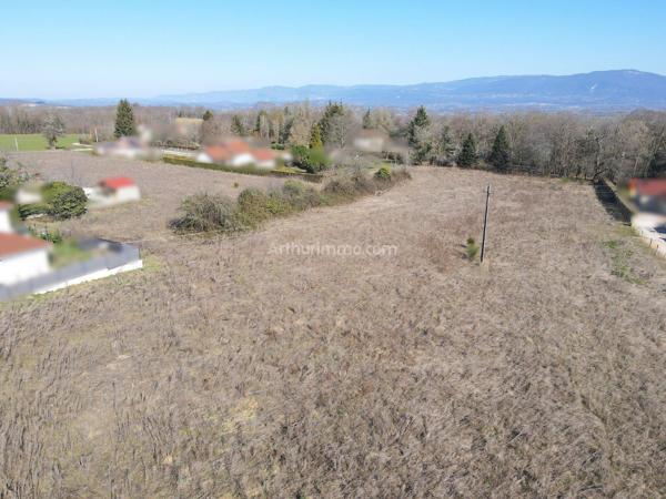 Vente Terrain 520 m2 à La Tour-du-Pin