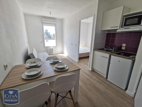 Appartement à louer 2 pièces 31.6m² Nîmes (30000)