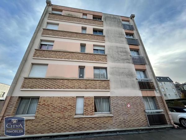 Appartement à louer 2 pièces 46.48m² Dieppe (76200)
