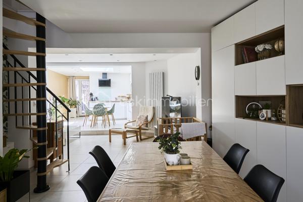 Maison de ville de 75,30 m²