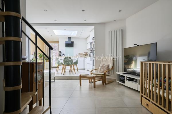 Maison de ville de 75,30 m²