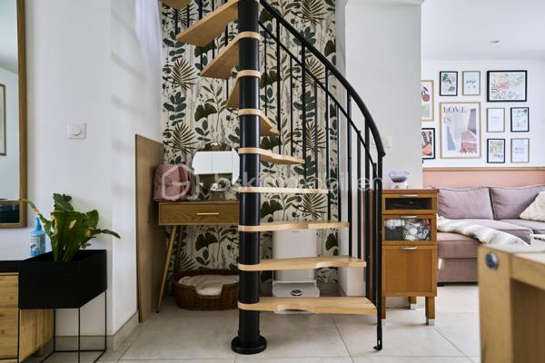 Maison de ville de 75,30 m²