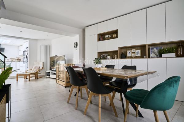 Maison de ville de 75,30 m²