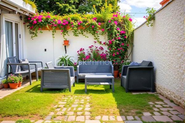 Maison de ville de 75,30 m²