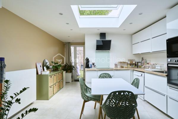 Maison de ville de 75,30 m²