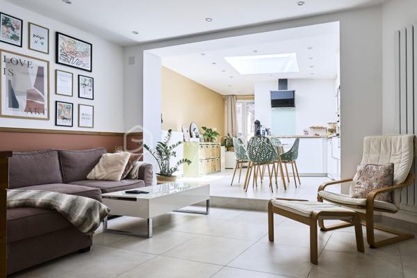 Maison de ville de 75,30 m²