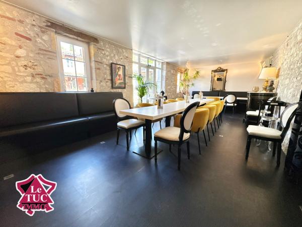 Ensemble immobilier au coeur d'un village médiéval. Penne-d'Agenais (47140)