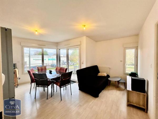 Appartement à louer 2 pièces 41.31m²