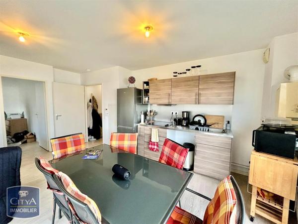 Appartement à louer 2 pièces 41.31m²