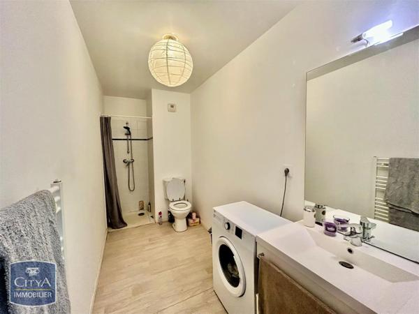 Appartement à louer 2 pièces 41.31m²