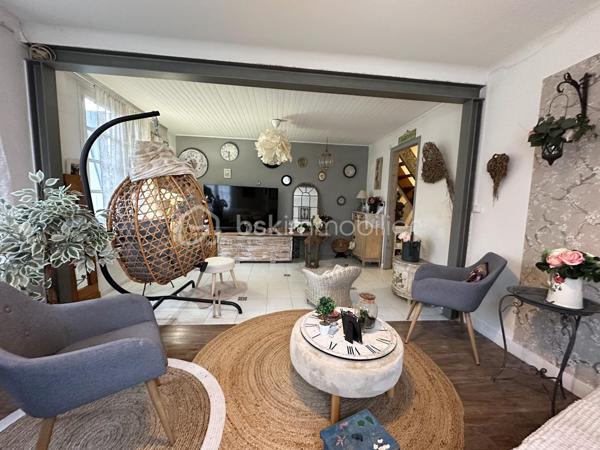 Maison de 150 m²