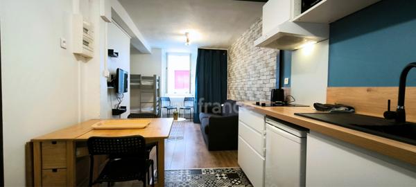 SAINT-JEAN-DE-LUZ À VENDRE STUDIO PLEIN CENTRE