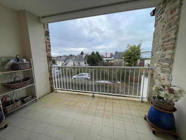 Appartement à vendre à Vannes 84 m² balcon et terrasse ascenseur parking privatif