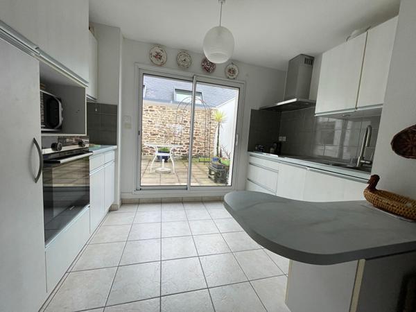 Appartement à vendre à Vannes 84 m² balcon et terrasse ascenseur parking privatif