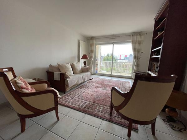 Appartement à vendre à Vannes 84 m² balcon et terrasse ascenseur parking privatif