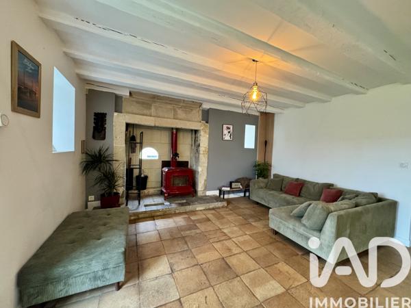 Maison à vendre 3 pièces 120 m² Rigny-Ussé