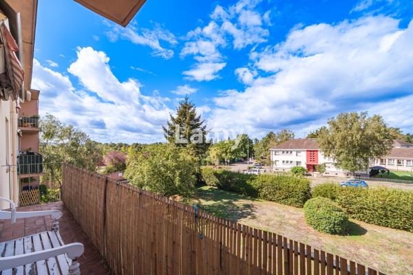 Illzach - appartement 3 pièces de 67,90 m² avec balcon et cave