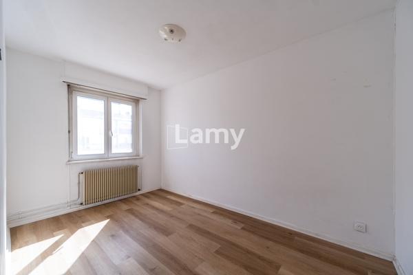 Illzach - appartement 3 pièces de 67,90 m² avec balcon et cave