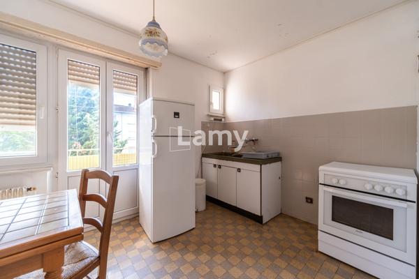 Illzach - appartement 3 pièces de 67,90 m² avec balcon et cave