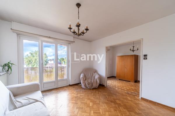 Illzach - appartement 3 pièces de 67,90 m² avec balcon et cave