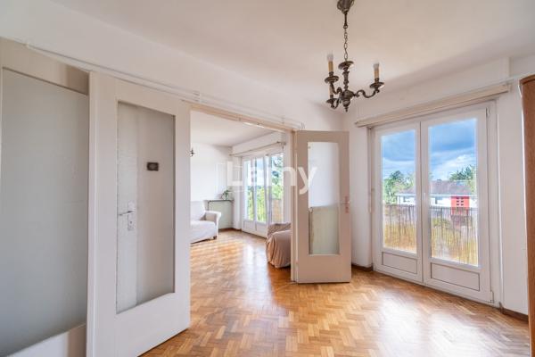 Illzach - appartement 3 pièces de 67,90 m² avec balcon et cave