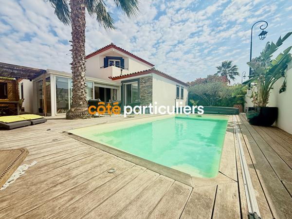 Vente Villa138 m² - 5 Pièces - AIGUES MORTES (30220)