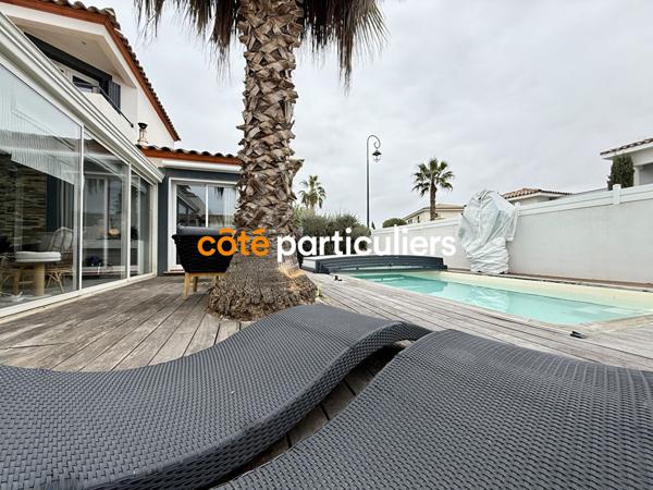 Vente Villa138 m² - 5 Pièces - AIGUES MORTES (30220)