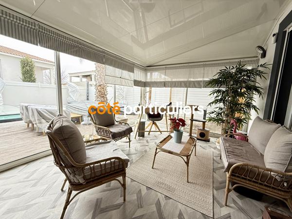 Vente Villa138 m² - 5 Pièces - AIGUES MORTES (30220)