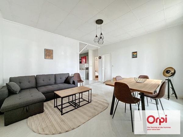Appartement à louer    3 pièces • 56,72 m2    Montluçon