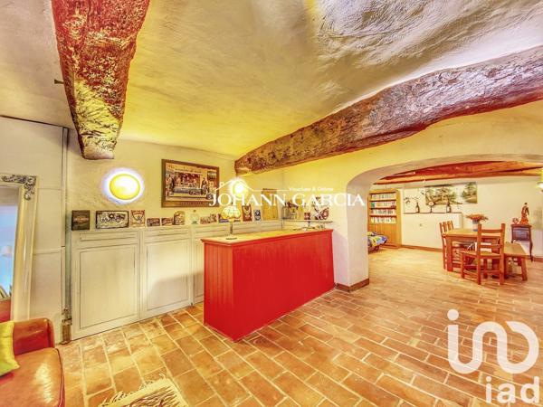 Maison de village 8 pièces de 223 m² à Mirabel-aux-Baronnies (26110)