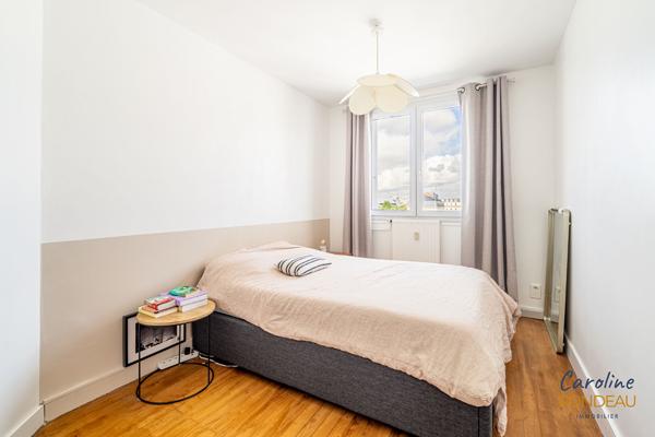 A vendre T3 balcon, garage, cave quartier St Clément