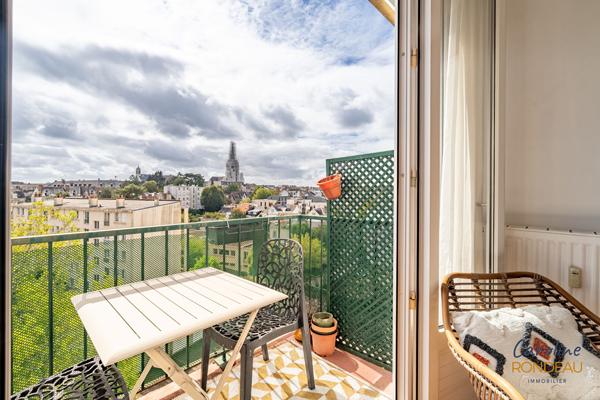 A vendre T3 balcon, garage, cave quartier St Clément