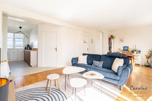 A vendre T3 balcon, garage, cave quartier St Clément