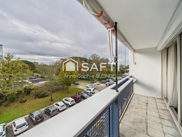 MERIGNAC Capeyron Appartement 2/3 chambres et place de parking