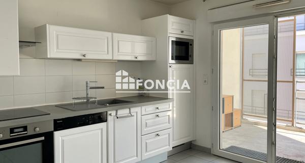 À vendre Appartement 3 pièces 64.24 m² - Nantes 44000
