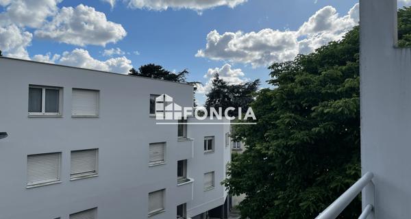 À vendre Appartement 3 pièces 64.24 m² - Nantes 44000