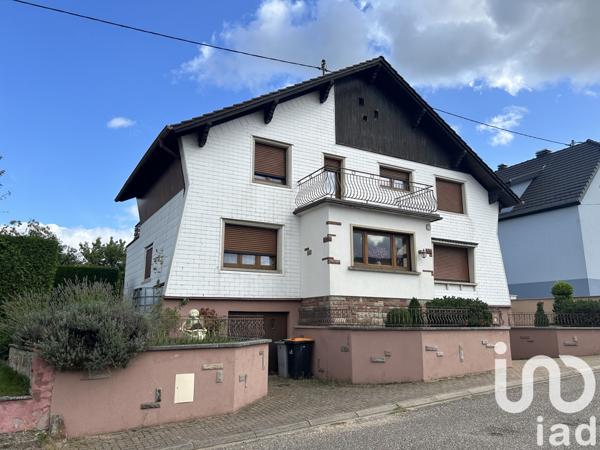 Maison à vendre 8 pièces 177 m² Saverne